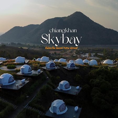 สกายเบย์ เชียงคาน Hotel Pha Baen Kültér fotó