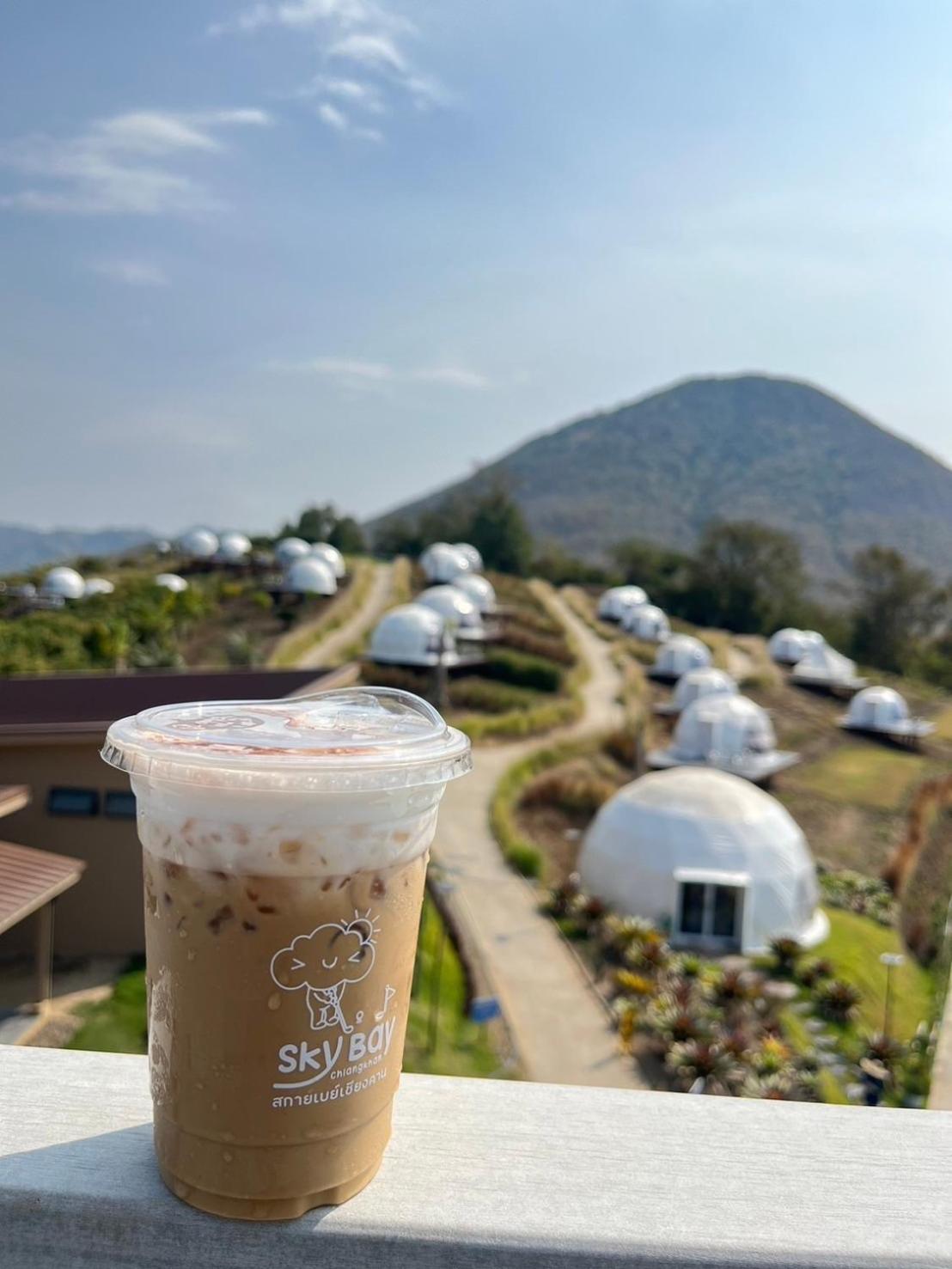 สกายเบย์ เชียงคาน Hotel Pha Baen Kültér fotó