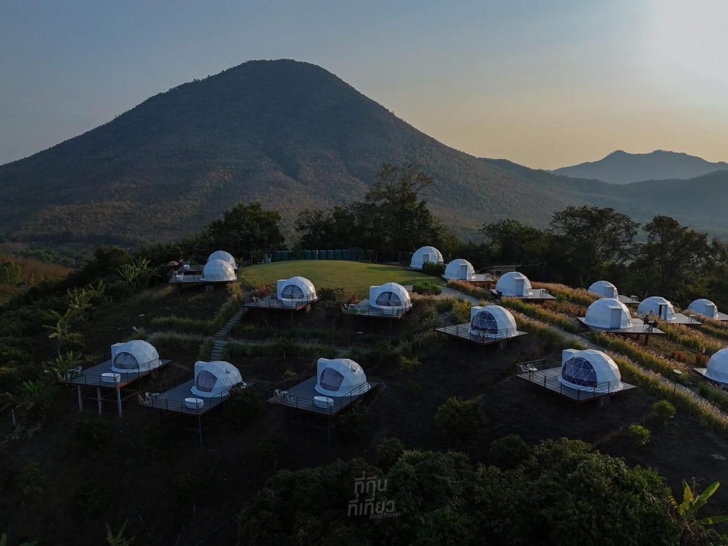 สกายเบย์ เชียงคาน Hotel Pha Baen Kültér fotó