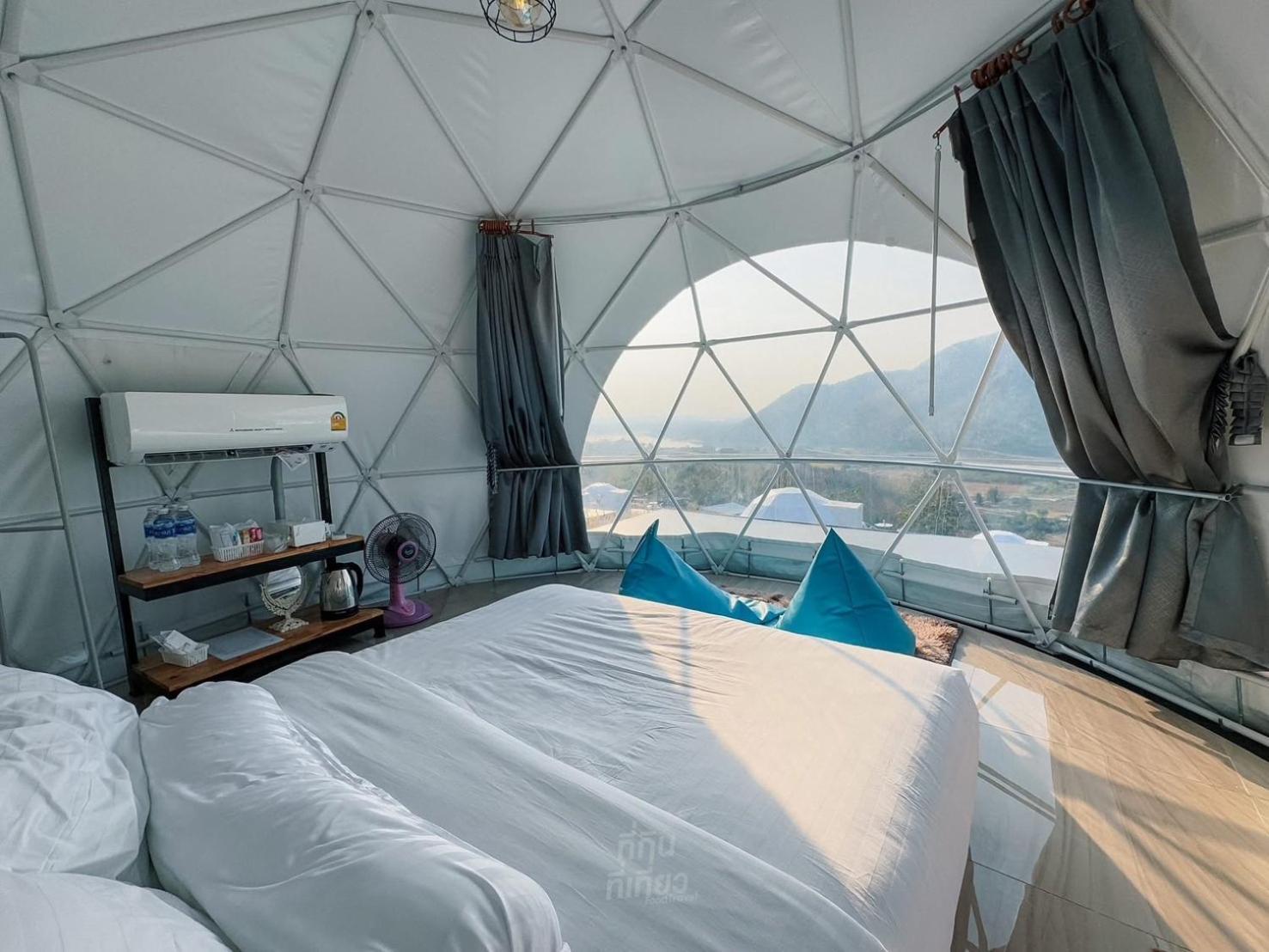 สกายเบย์ เชียงคาน Hotel Pha Baen Kültér fotó