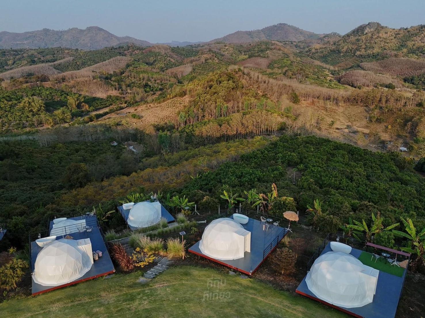 สกายเบย์ เชียงคาน Hotel Pha Baen Kültér fotó